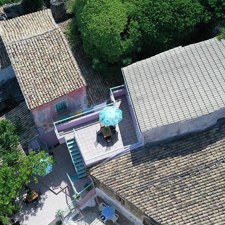 Вилла Siora Nina Charming Stone House Near Agios Gordios Sinarades Экстерьер фото