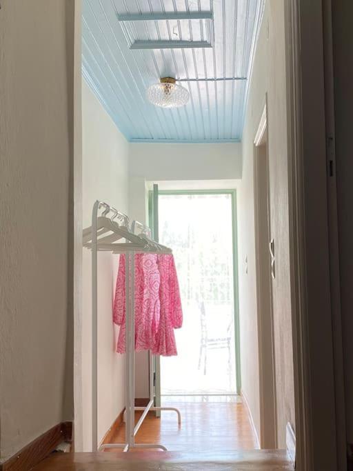 Вилла Siora Nina Charming Stone House Near Agios Gordios Sinarades Экстерьер фото