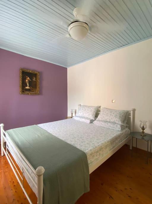Вилла Siora Nina Charming Stone House Near Agios Gordios Sinarades Экстерьер фото